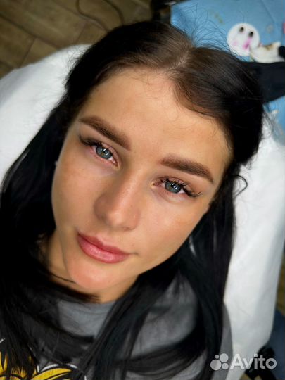 Перманент бровей, губ, межресничка