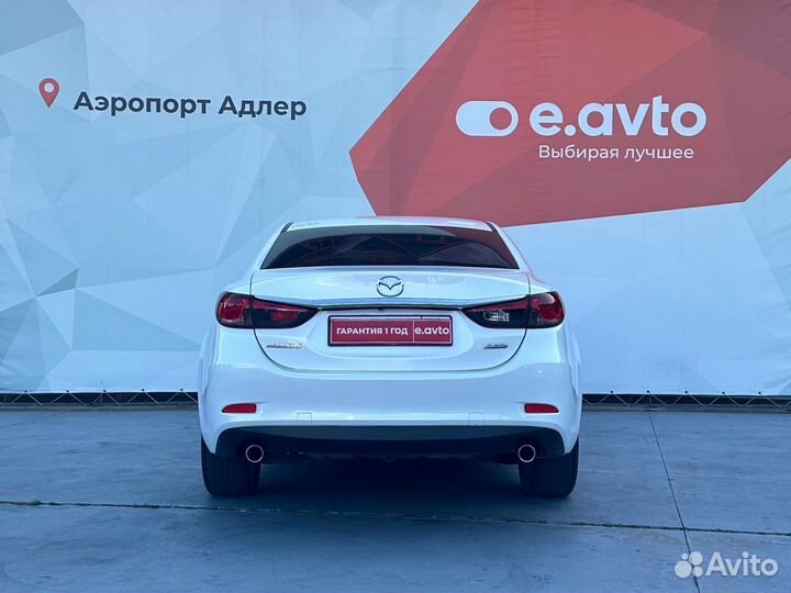 Mazda 6 2.0 AT, 2013, 153 000 км