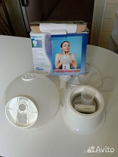 Косметический аппарат, ингалятор