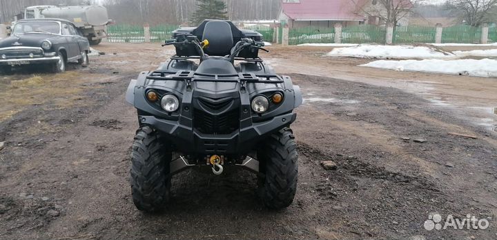 Квадроцикл hisun 700