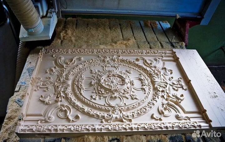 Резьба по дереву на чпу, фрезеровка на станке чпу