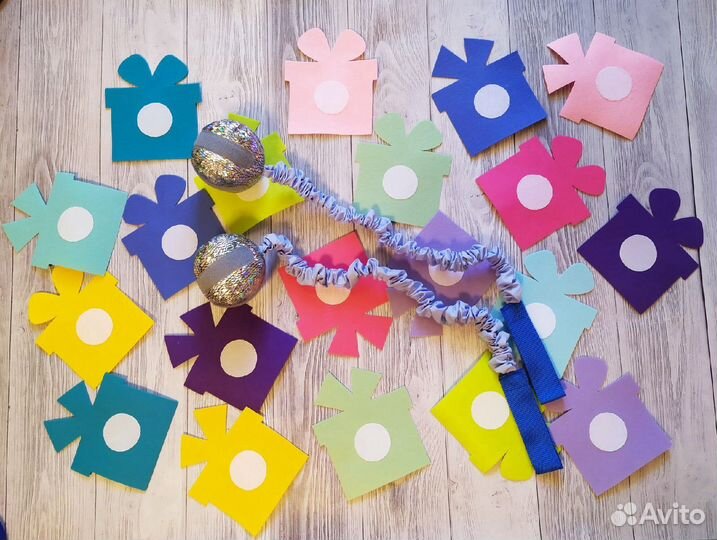 Поймай снежинку реквизит для аниматоров