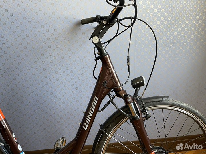 Электровелосипед Winora C1 комфорт класс