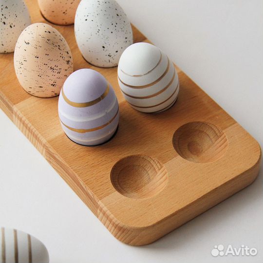 Подcтавка для 8 яиц 245*120*20