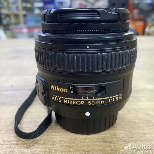 Объектив Nikon nikkor 50mm