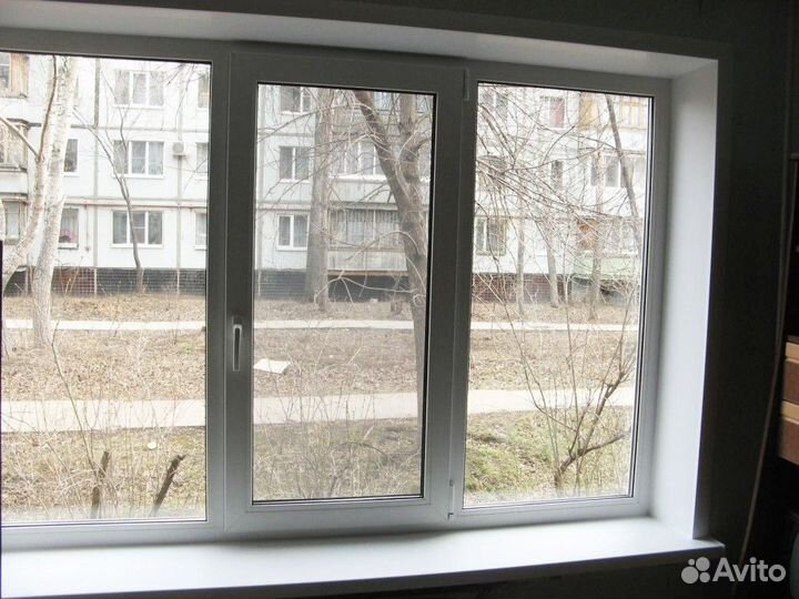 Окно 2060 шириной 1420 высотой 