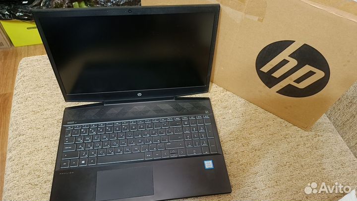 Игровой ноутбук HP i5 GTX