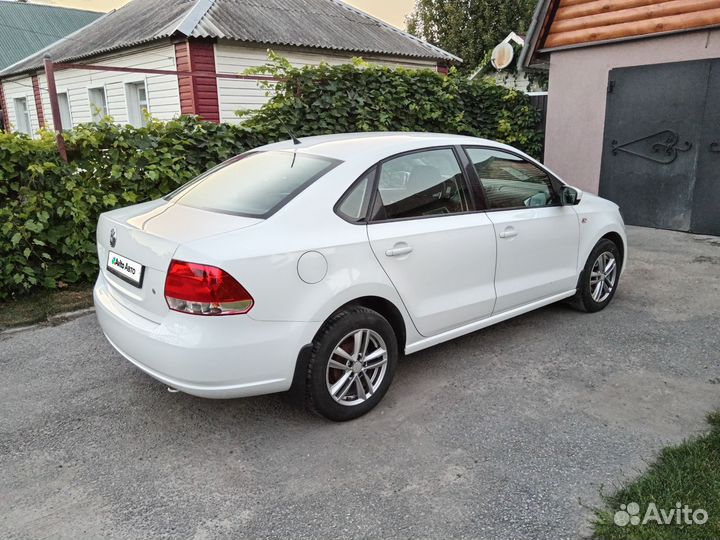 Volkswagen Polo 1.6 МТ, 2014, 133 277 км