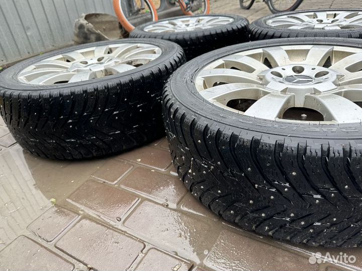 Комплект колес 245/45R19 5X112