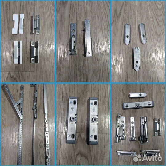 Фурнитура для окон Красноярск. Roto, Maco, Vorne