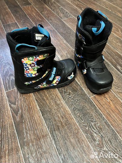 Сноубордические ботинки 37 размер
