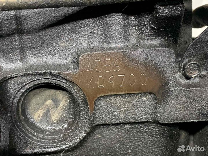 Двигатель Mitsubishi Pajero 4D56KQ9700 4D56