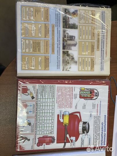 Плакаты пожарная безопасность