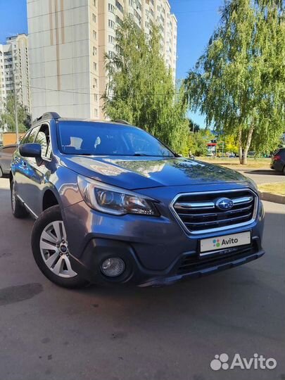 Subaru Outback 2.5 CVT, 2017, 130 000 км
