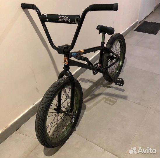 Велосипед bmx custom