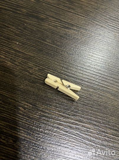 Прищепки декоративные 2,5 см