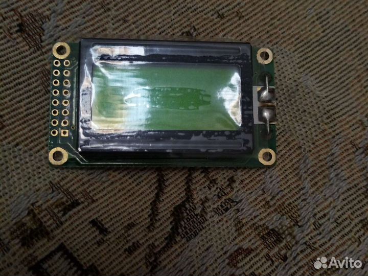 LCD дисплей 0802S1FB