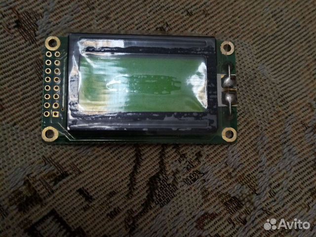 LCD дисплей 0802S1FB