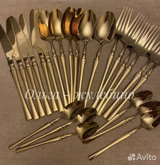 Набор столовых приборов на 6 персон