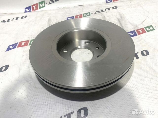 Диск тормозной Renault Duster 1.5-2.0 передний