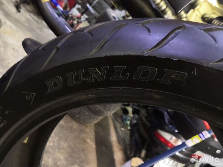 Dunlop Sport Max D-220ST 160/60/17 В16 (2м)