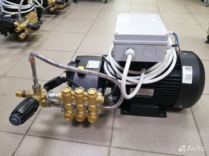 Аппарат высокого давления hawk