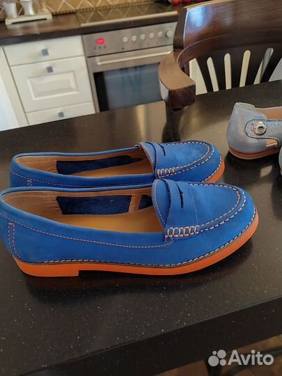 Мокасины женские 37 размер натуральная замша