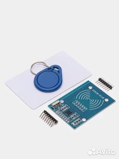 Rfid-модуль RC522 13.56MHZ + карта + брелок