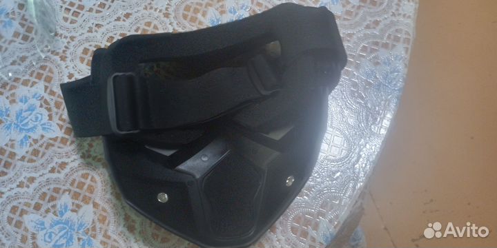 Маска для мотокросса