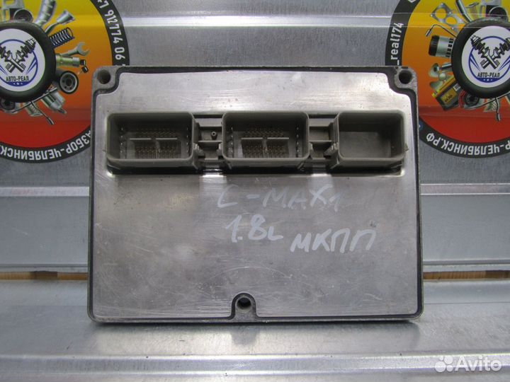 Блок управления двс Ford C MAX 1 1,8л qqdb мкп