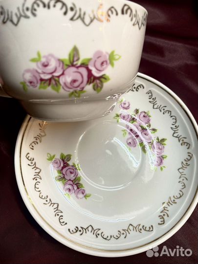 Сервиз чайный СССР Рига