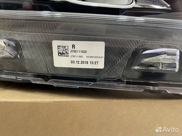 Фара Kia ceed 2022 света диодная