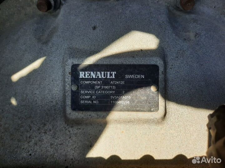 АКПП AT2412E AT2412F AT2612E AT2612F