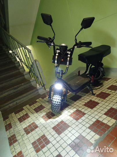 Электросамокат kugoo C 1 pro