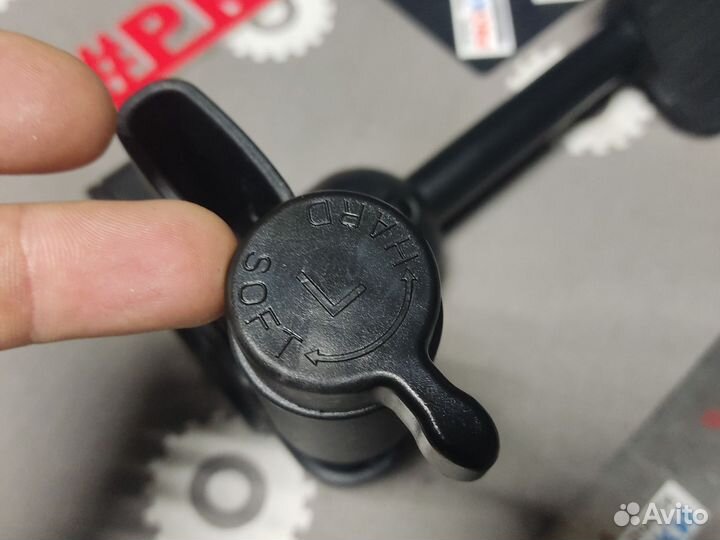 Задняя ось в сборе с амортизаторами коляска Бабало