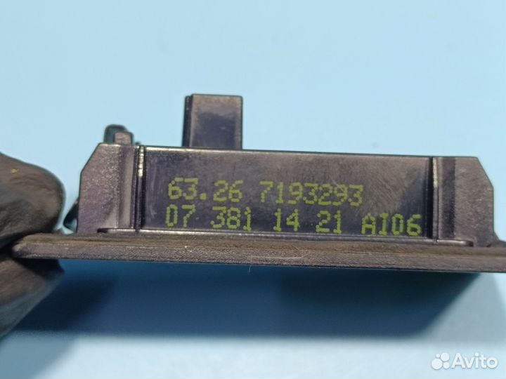 Фонарь подсветки номера для BMW 3 Е92