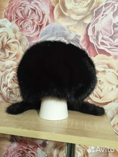 Шапка норковая женская
