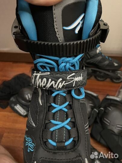 Роликовые коньки K2 athena speed W