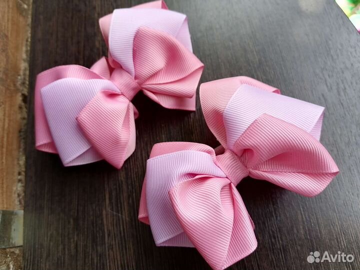 Резинки для волос ручной работы