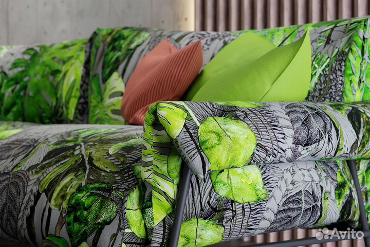 Мебельная ткань tropics Xpoint. Цифровая печать