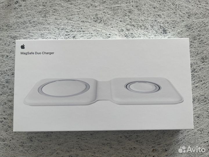 Зарядка Apple Magsafe Duo Charger оригинал