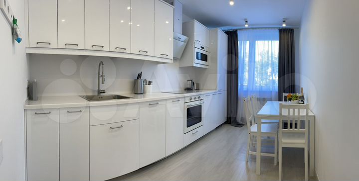 2-к. квартира, 51,8 м², 3/15 эт.