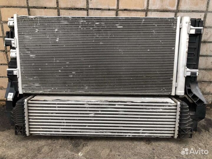 Кассета радиатора Bmw X1 F48