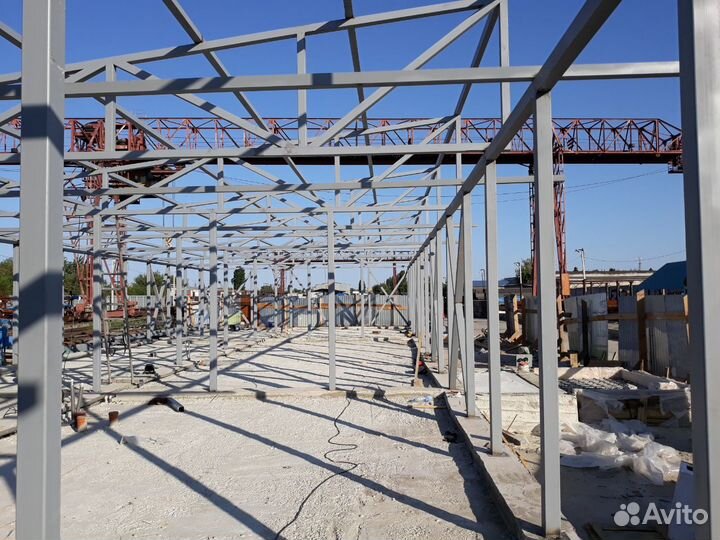 Строительство ангаров, овощехранилищ, ферм