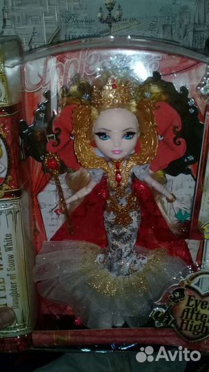 Кукла ever after high в коробке Эппл Вайт