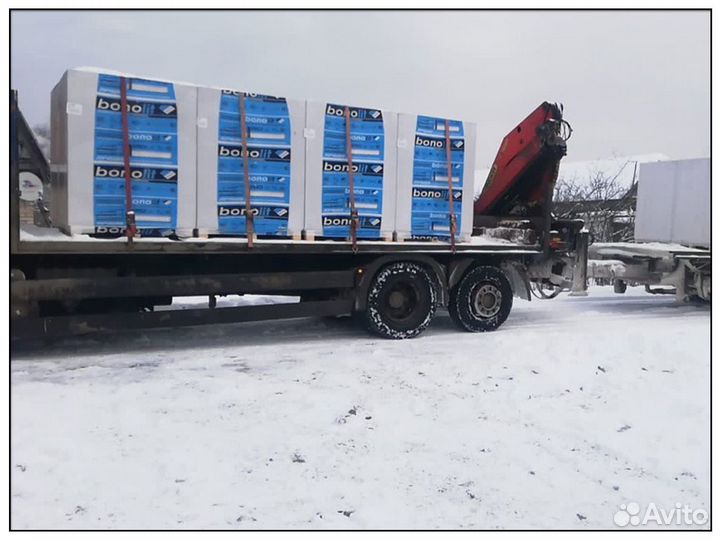 Пеноблоки Бонолит