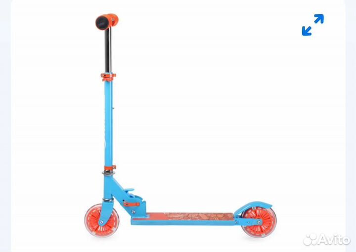 Самокат новый