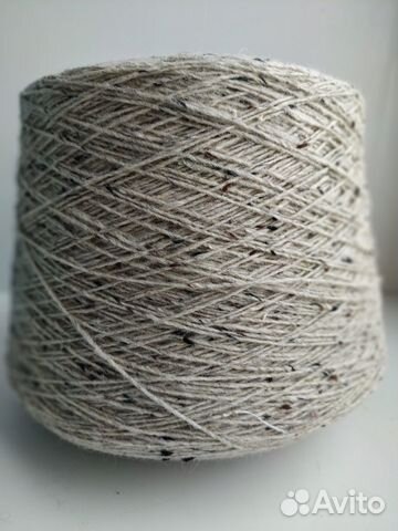 Итальянская пряжа на бобинах Меринос альпака шелк