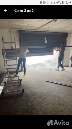 Ремонт,монтаж,обслуживание роллет автоматиче ворот