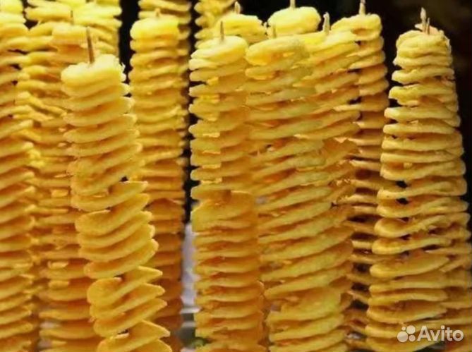 Аппарат для нарезки картофеля спиралью airhot PSP